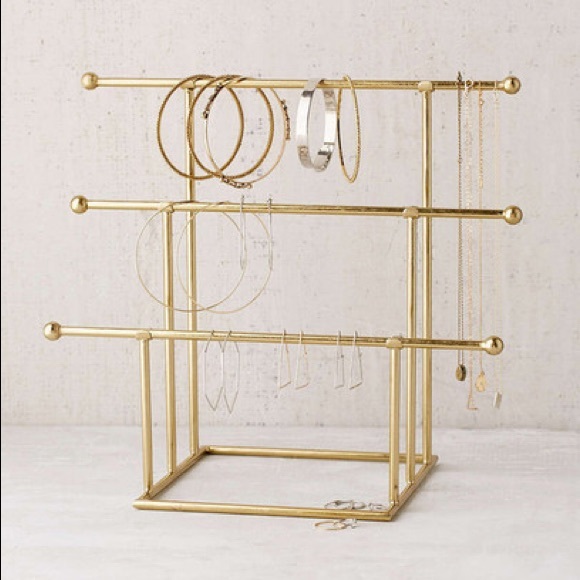 Urban Outfitters Tiered Jewelry Organizer